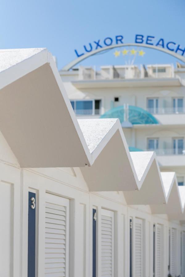Luxor Beach Boutique Hotel Cattolica Exterior foto