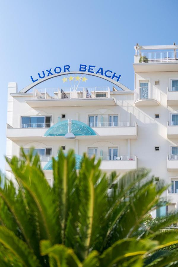 Luxor Beach Boutique Hotel Cattolica Exterior foto