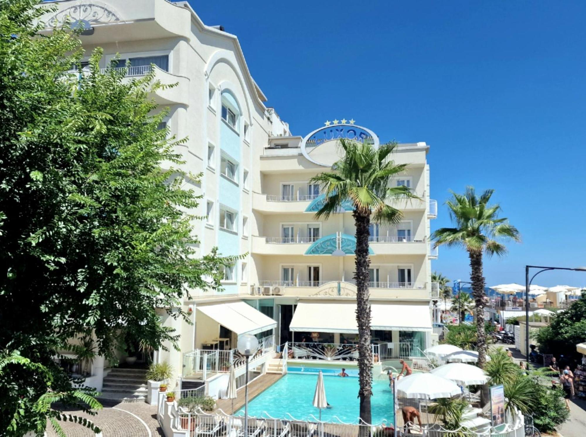 Luxor Beach Boutique Hotel Cattolica Exterior foto